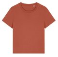 Dames T-shirt Stanley Stella Muser Iconic Heritage Brown